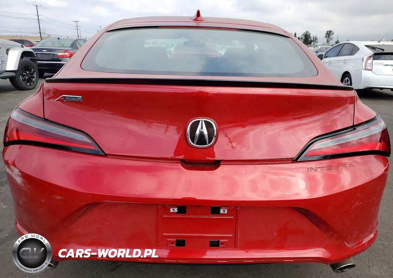2023 Acura Integra A-Spec VIN:19UDE4H31PA025424 - 6