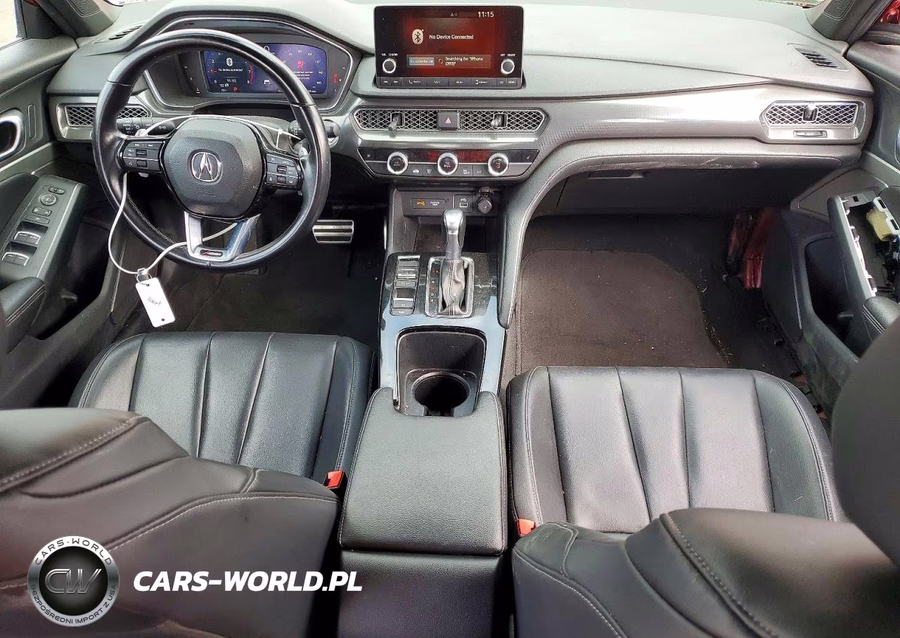 2023 Acura Integra A-Spec VIN:19UDE4H31PA025424 - 8