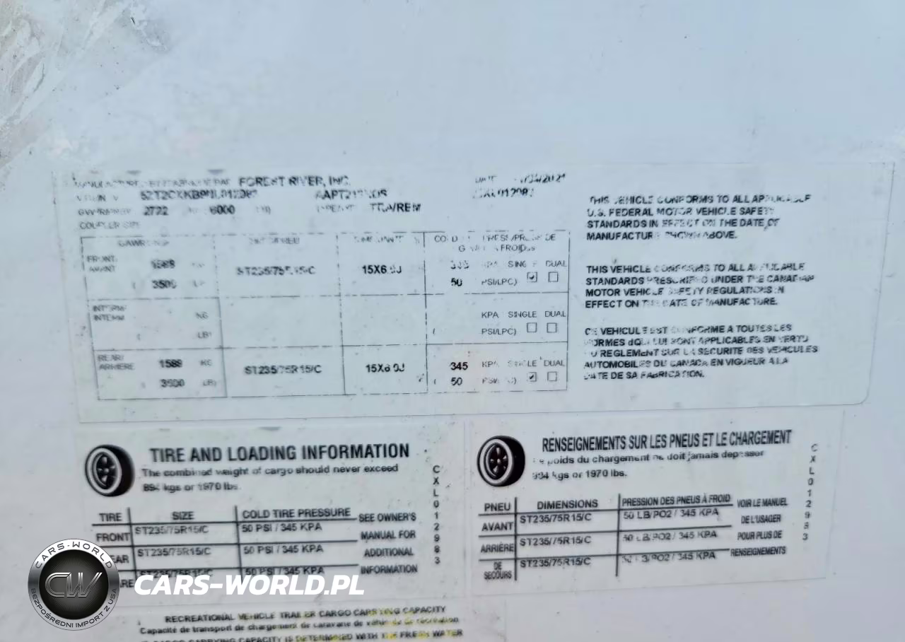 2022 Forest River Coachmen Apex Camper VIN:5ZT2CXKB9NL012983 - 10