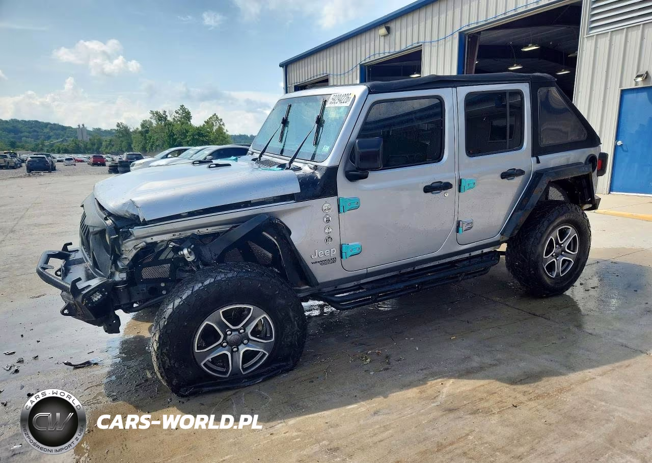 2020 Jeep Wrangler Unlimited Sport – zdjęcie 1 z 12