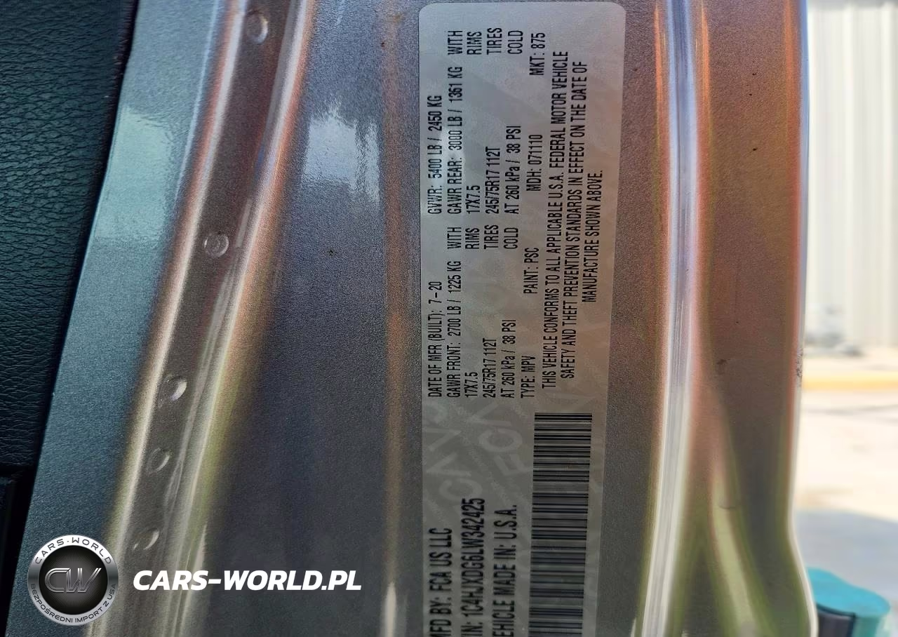 2020 Jeep Wrangler Unlimited Sport VIN:1C4HJXDG6LW342425 - 12