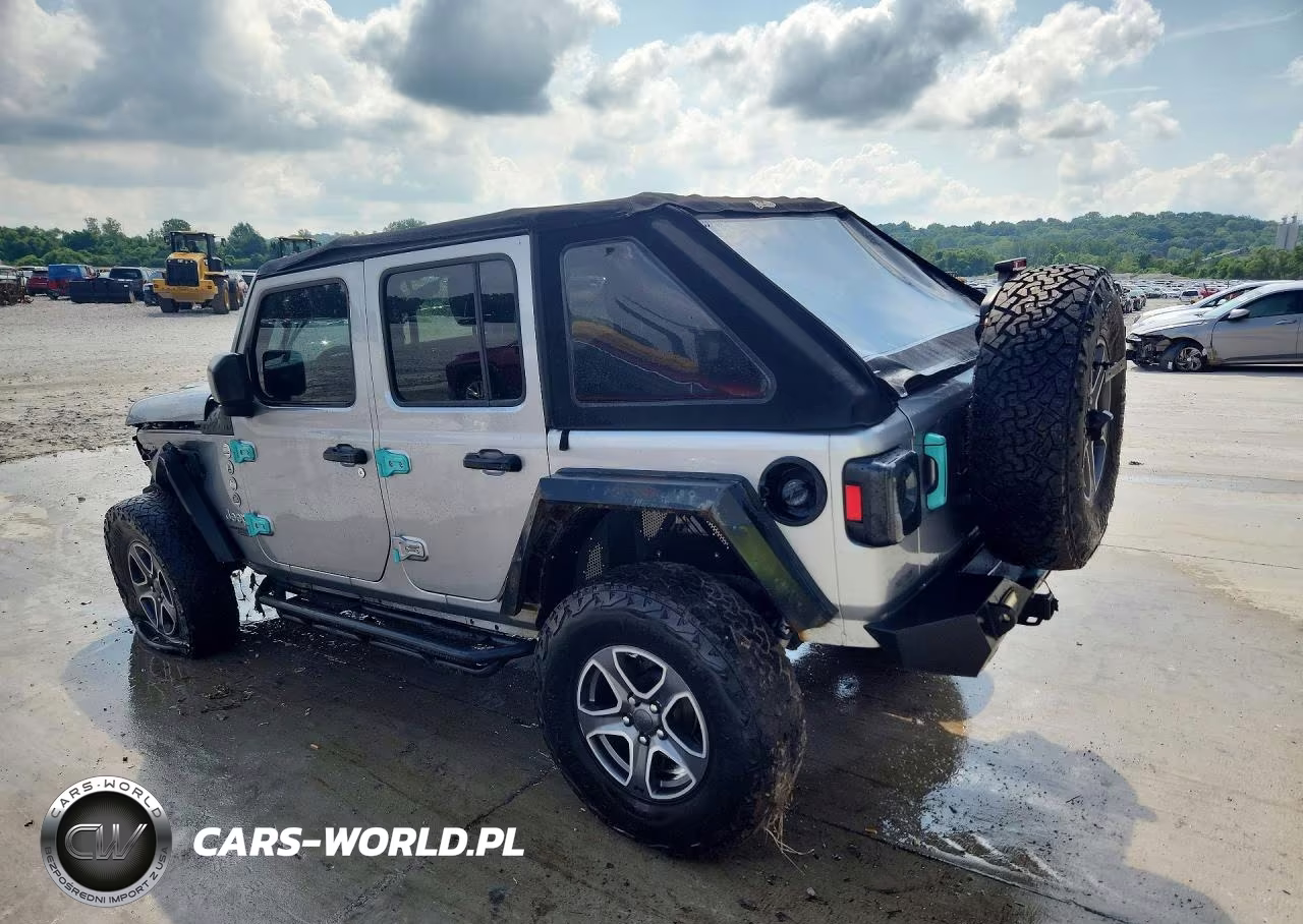 2020 Jeep Wrangler Unlimited Sport VIN:1C4HJXDG6LW342425 - 2
