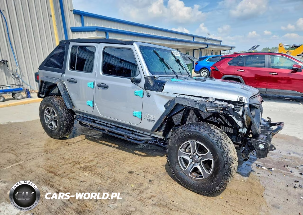 2020 Jeep Wrangler Unlimited Sport VIN:1C4HJXDG6LW342425 - 4