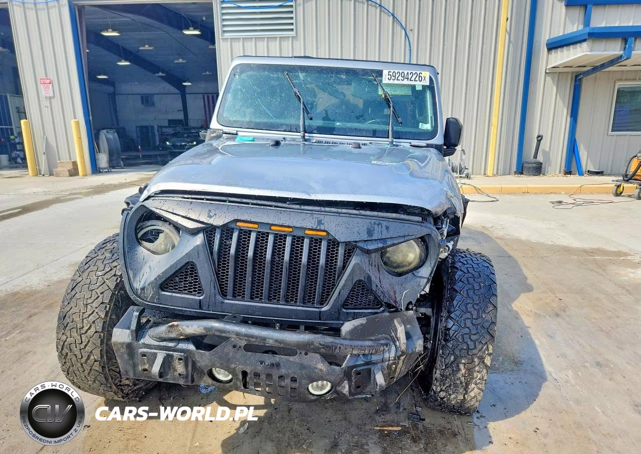 2020 Jeep Wrangler Unlimited Sport VIN:1C4HJXDG6LW342425 - 5