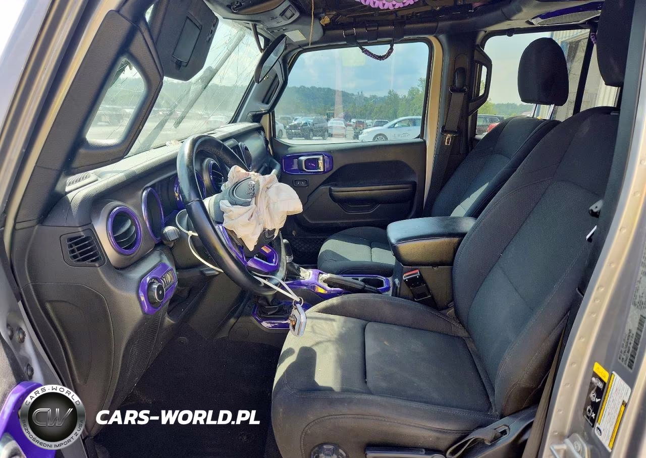 2020 Jeep Wrangler Unlimited Sport VIN:1C4HJXDG6LW342425 - 7