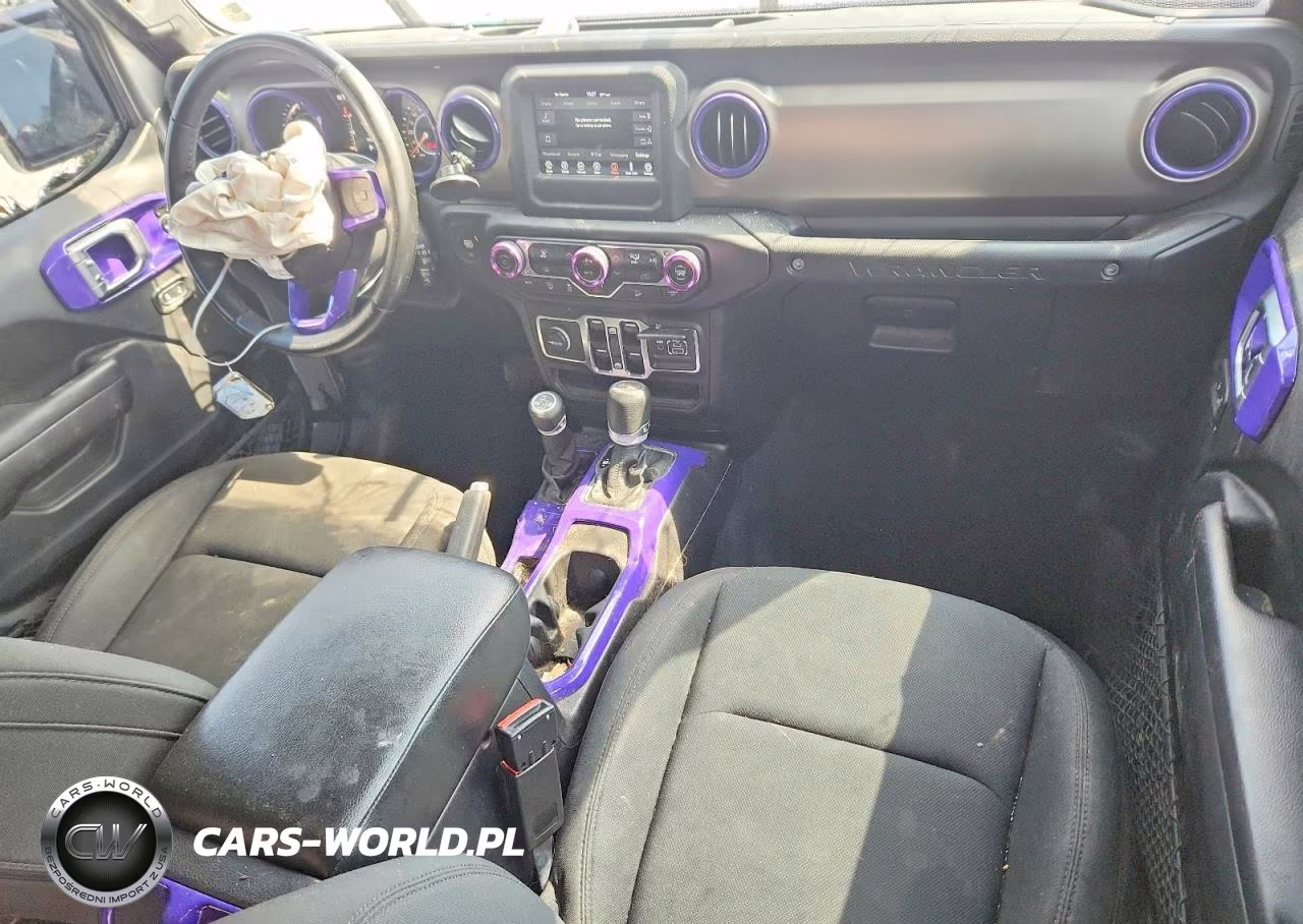 2020 Jeep Wrangler Unlimited Sport VIN:1C4HJXDG6LW342425 - 8