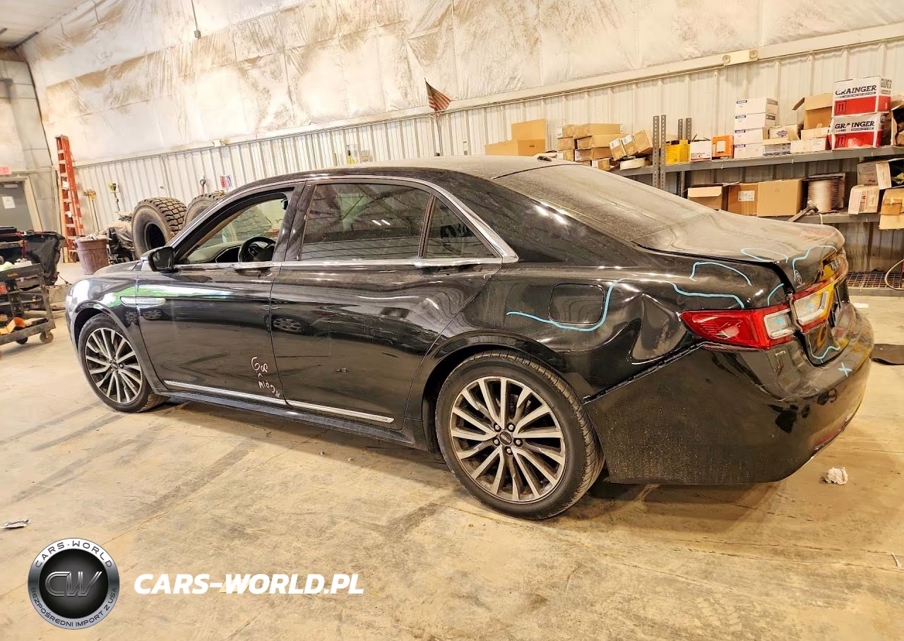 2017 Lincoln Continental Select VIN:1LN6L9SK5H5602939 - 2