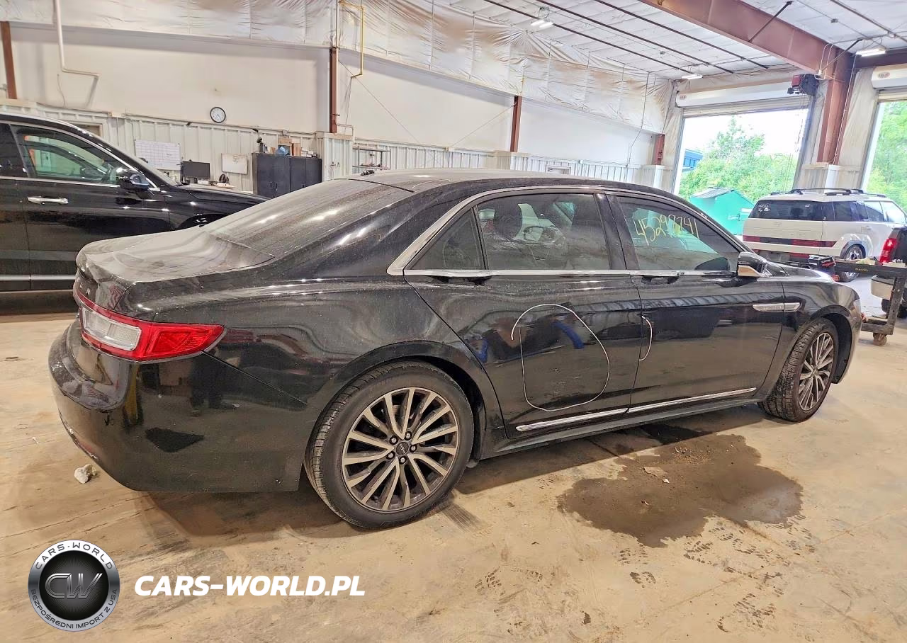2017 Lincoln Continental Select VIN:1LN6L9SK5H5602939 - 3