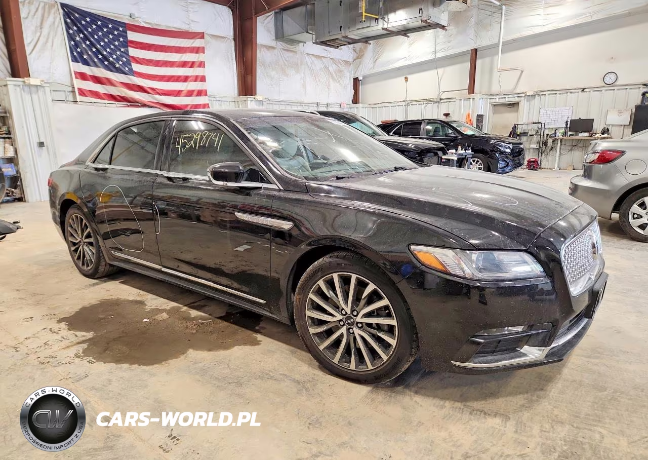 2017 Lincoln Continental Select VIN:1LN6L9SK5H5602939 - 4