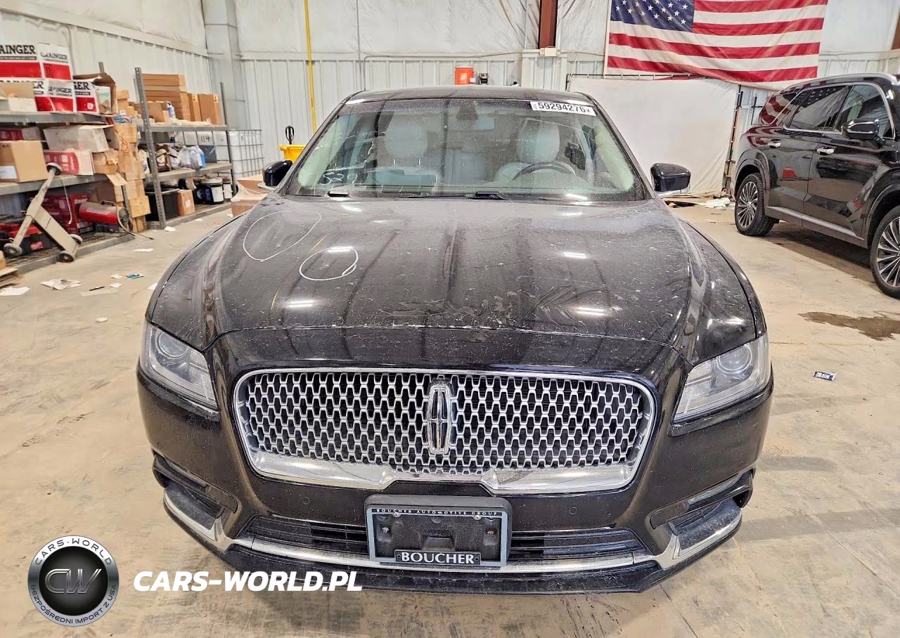 2017 Lincoln Continental Select VIN:1LN6L9SK5H5602939 - 5