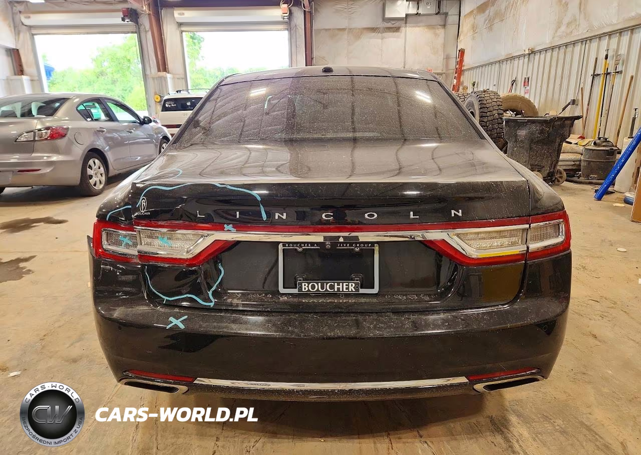 2017 Lincoln Continental Select VIN:1LN6L9SK5H5602939 - 6