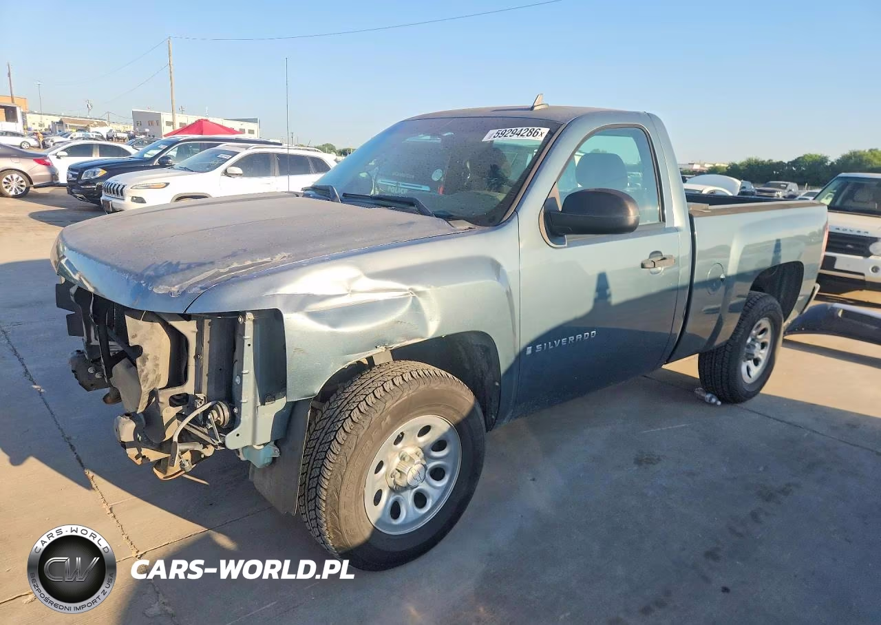 2008 Chevrolet Silverado C1500