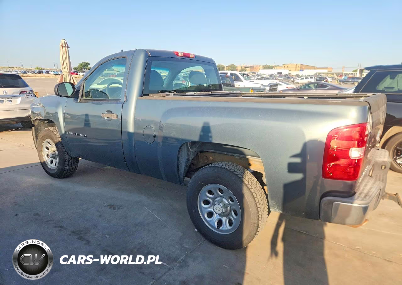 2008 Chevrolet Silverado C1500 VIN:1GCEC14XX8Z260424 - 2