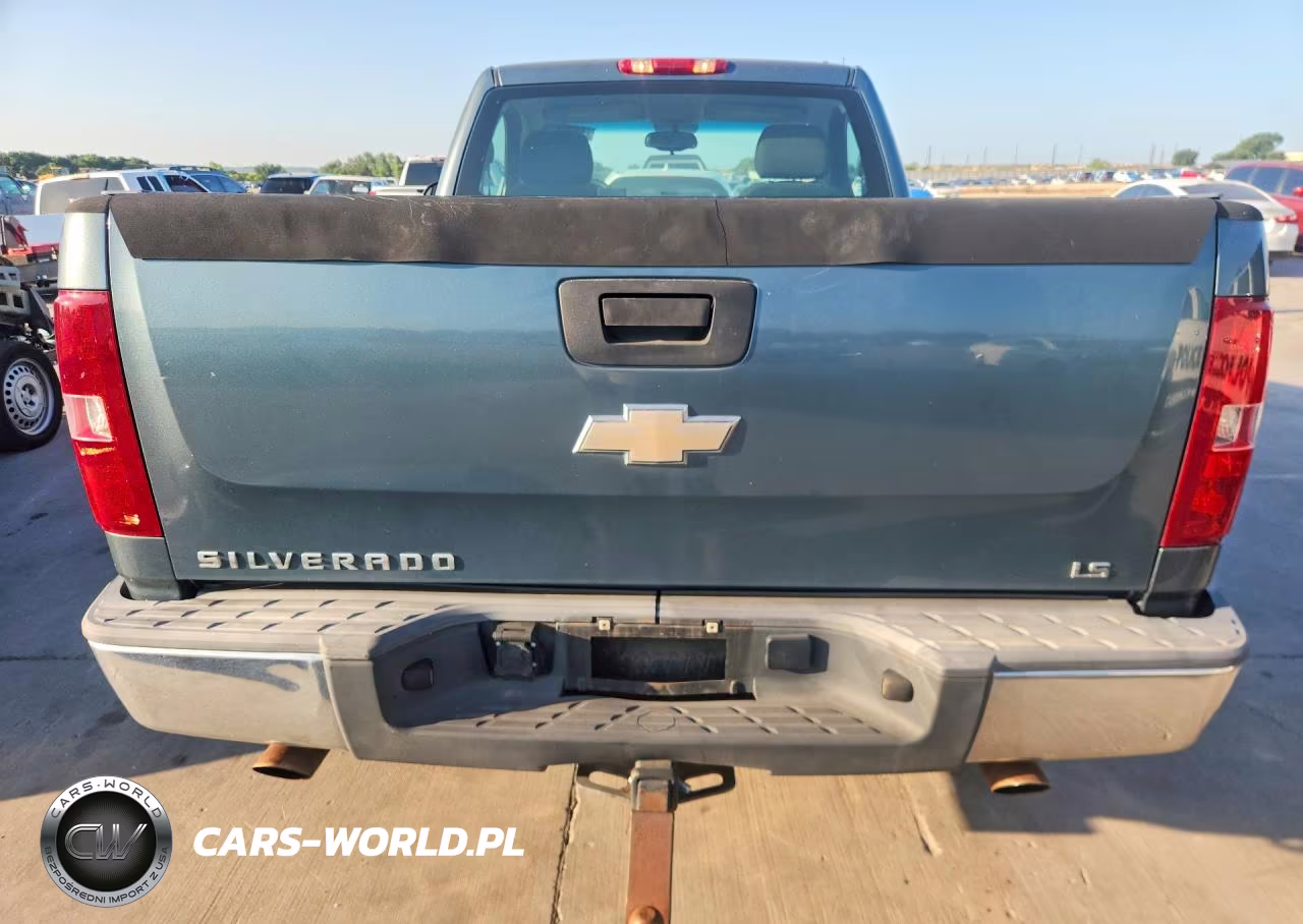 2008 Chevrolet Silverado C1500 VIN:1GCEC14XX8Z260424 - 6