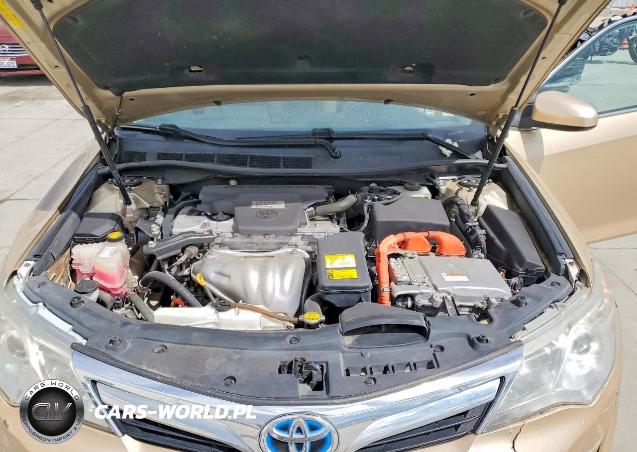 2012 Toyota Camry Hybrid Xle VIN:4T1BD1FK1CU035442 - 11