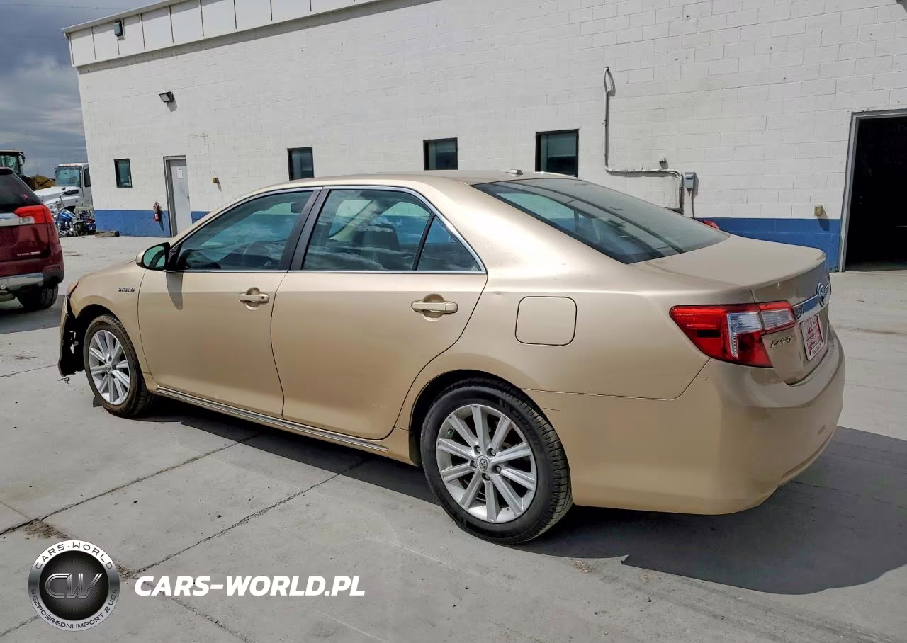 2012 Toyota Camry Hybrid Xle VIN:4T1BD1FK1CU035442 - 2