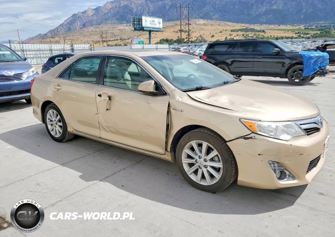 2012 Toyota Camry Hybrid Xle VIN:4T1BD1FK1CU035442 - 4