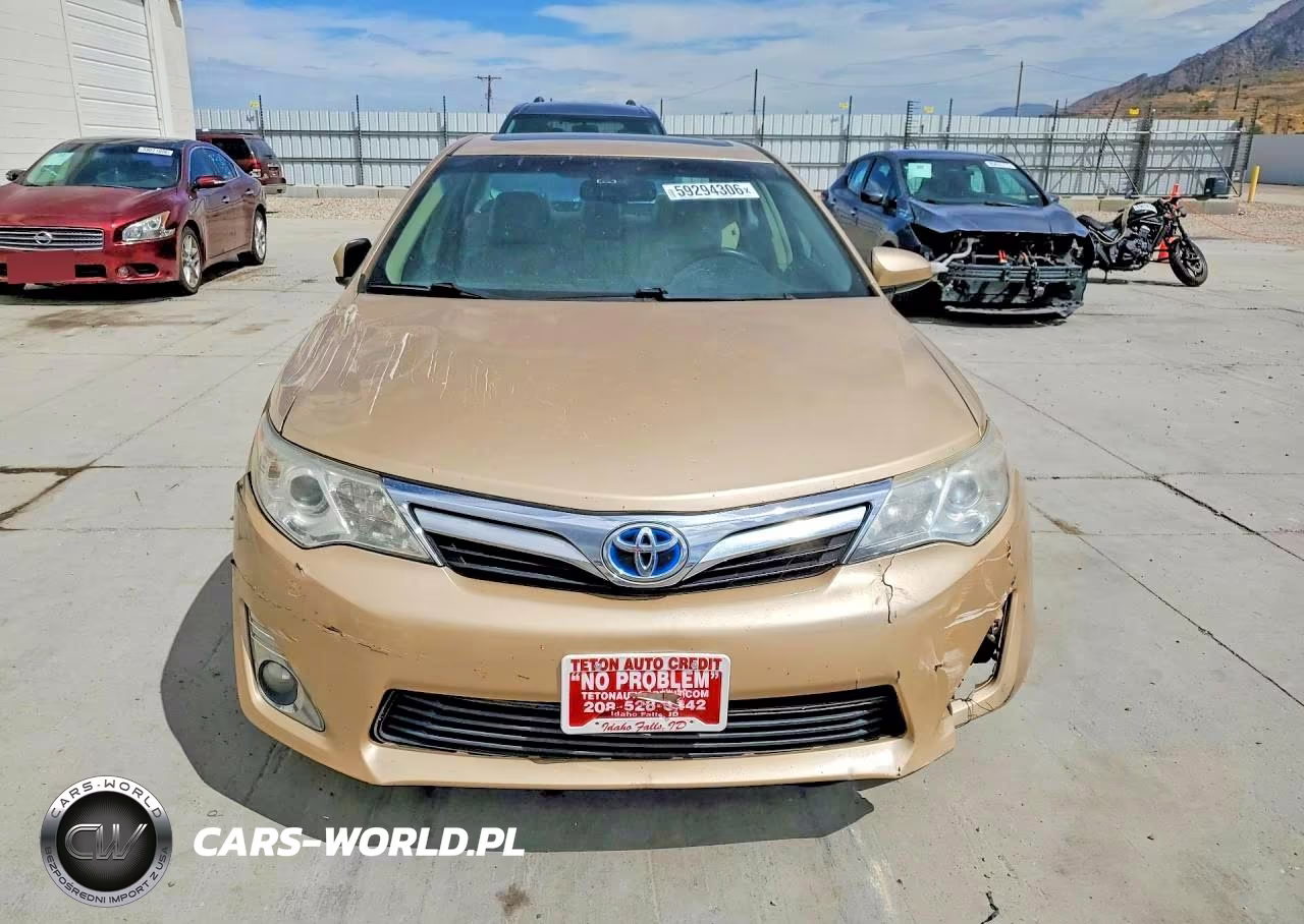 2012 Toyota Camry Hybrid Xle VIN:4T1BD1FK1CU035442 - 5