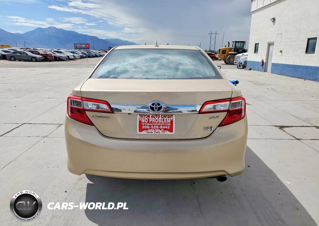 2012 Toyota Camry Hybrid Xle VIN:4T1BD1FK1CU035442 - 6