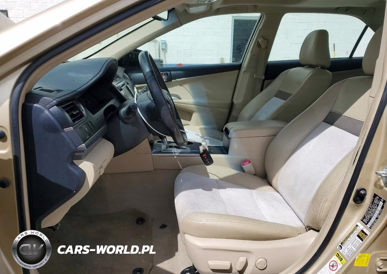 2012 Toyota Camry Hybrid Xle VIN:4T1BD1FK1CU035442 - 7