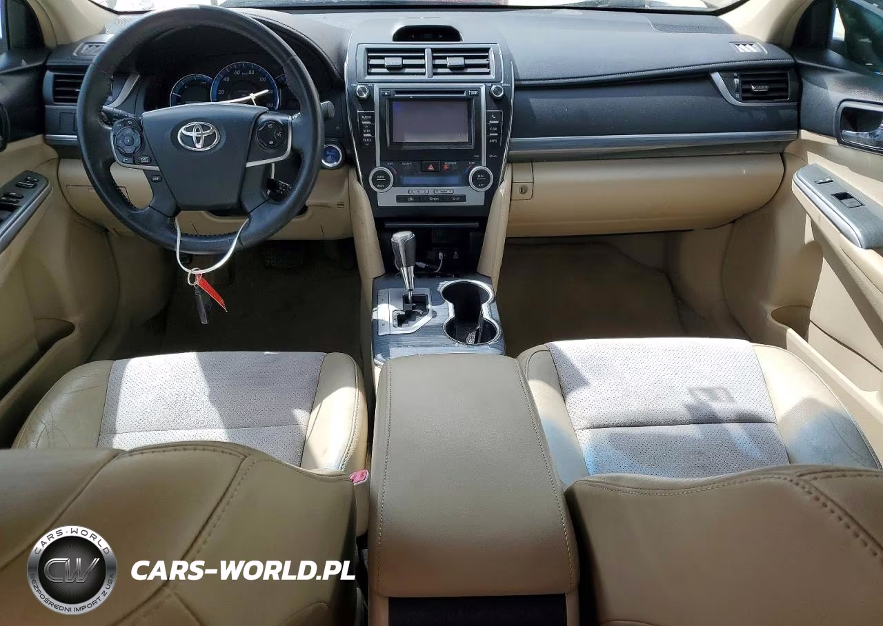 2012 Toyota Camry Hybrid Xle VIN:4T1BD1FK1CU035442 - 8