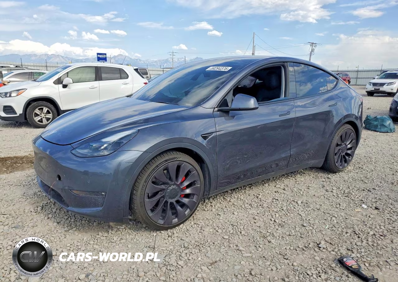2021 Tesla Model Y – zdjęcie 1 z 12