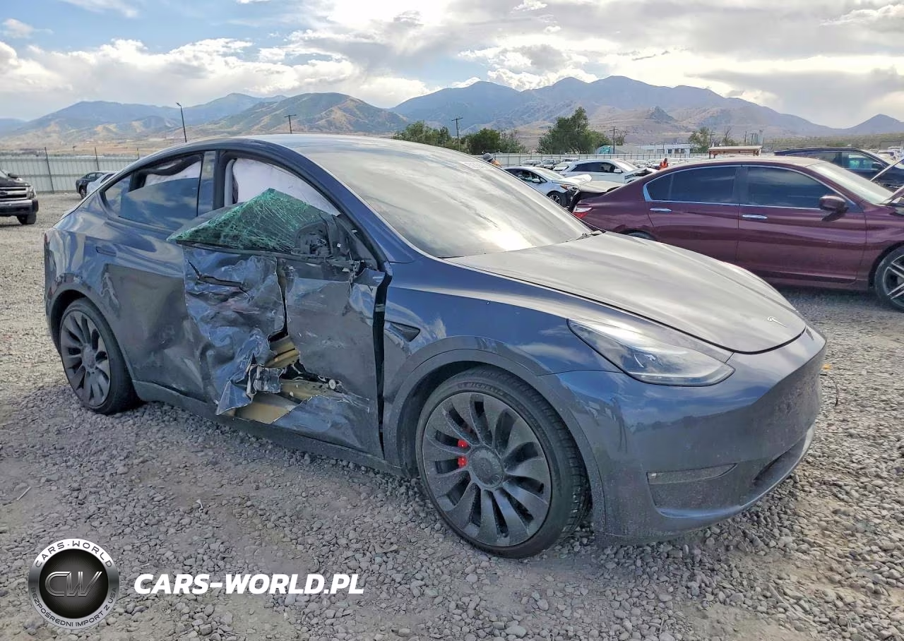 2021 Tesla Model Y VIN:5YJYGDEF7MF215756 - 4
