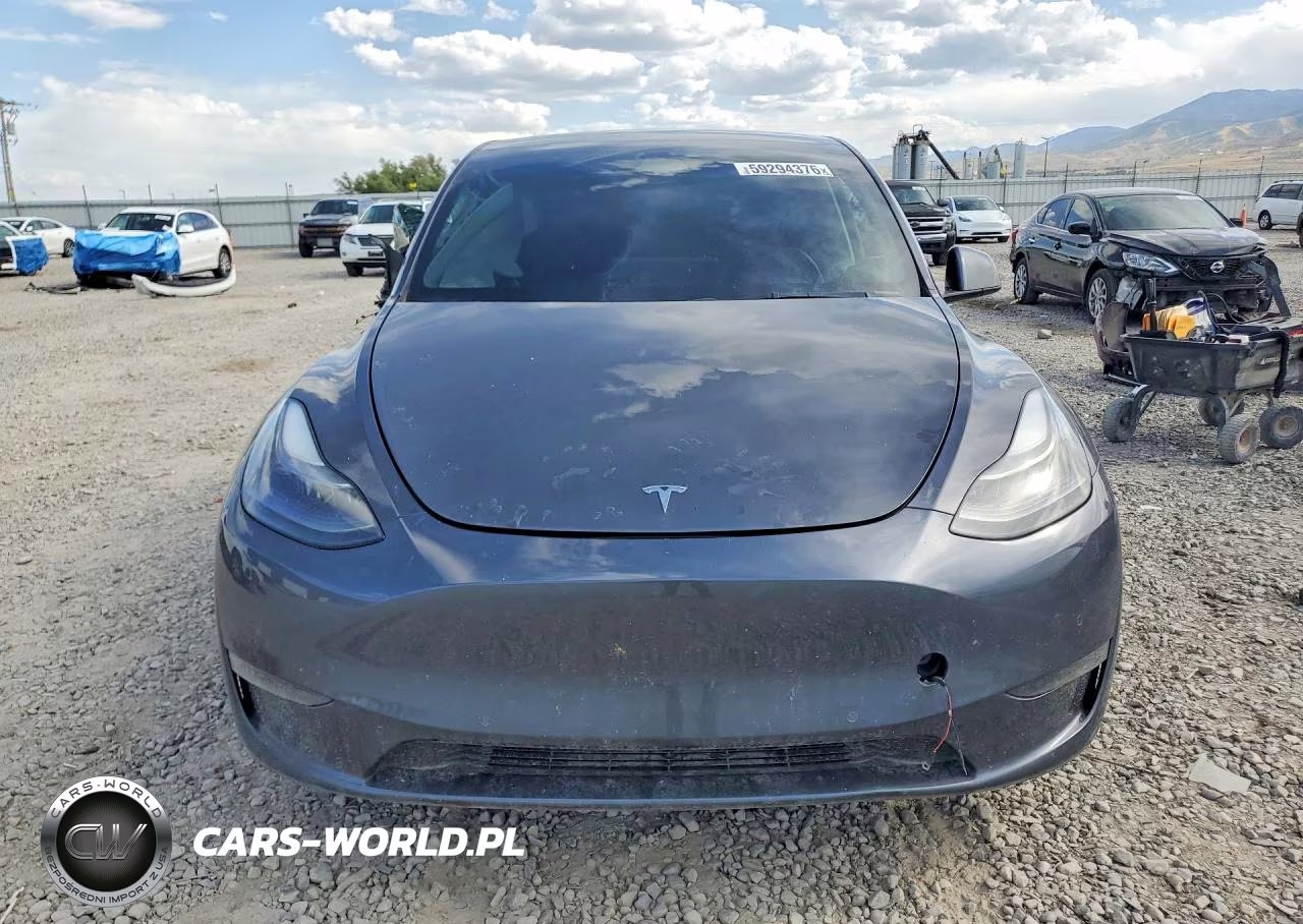 2021 Tesla Model Y VIN:5YJYGDEF7MF215756 - 5