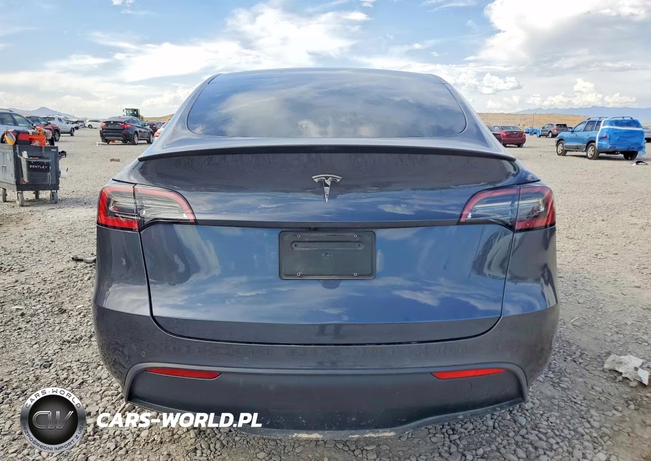 2021 Tesla Model Y VIN:5YJYGDEF7MF215756 - 6