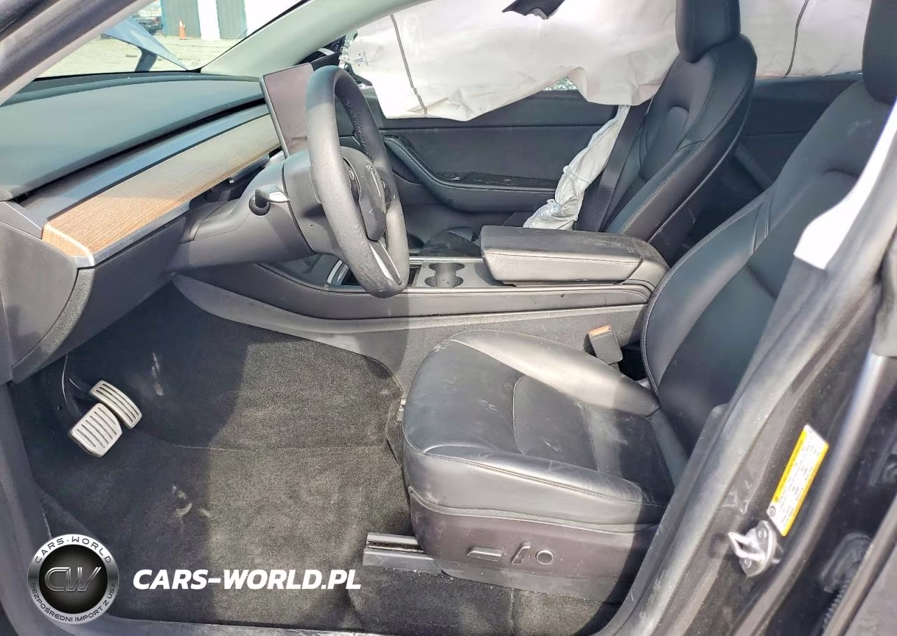 2021 Tesla Model Y VIN:5YJYGDEF7MF215756 - 7