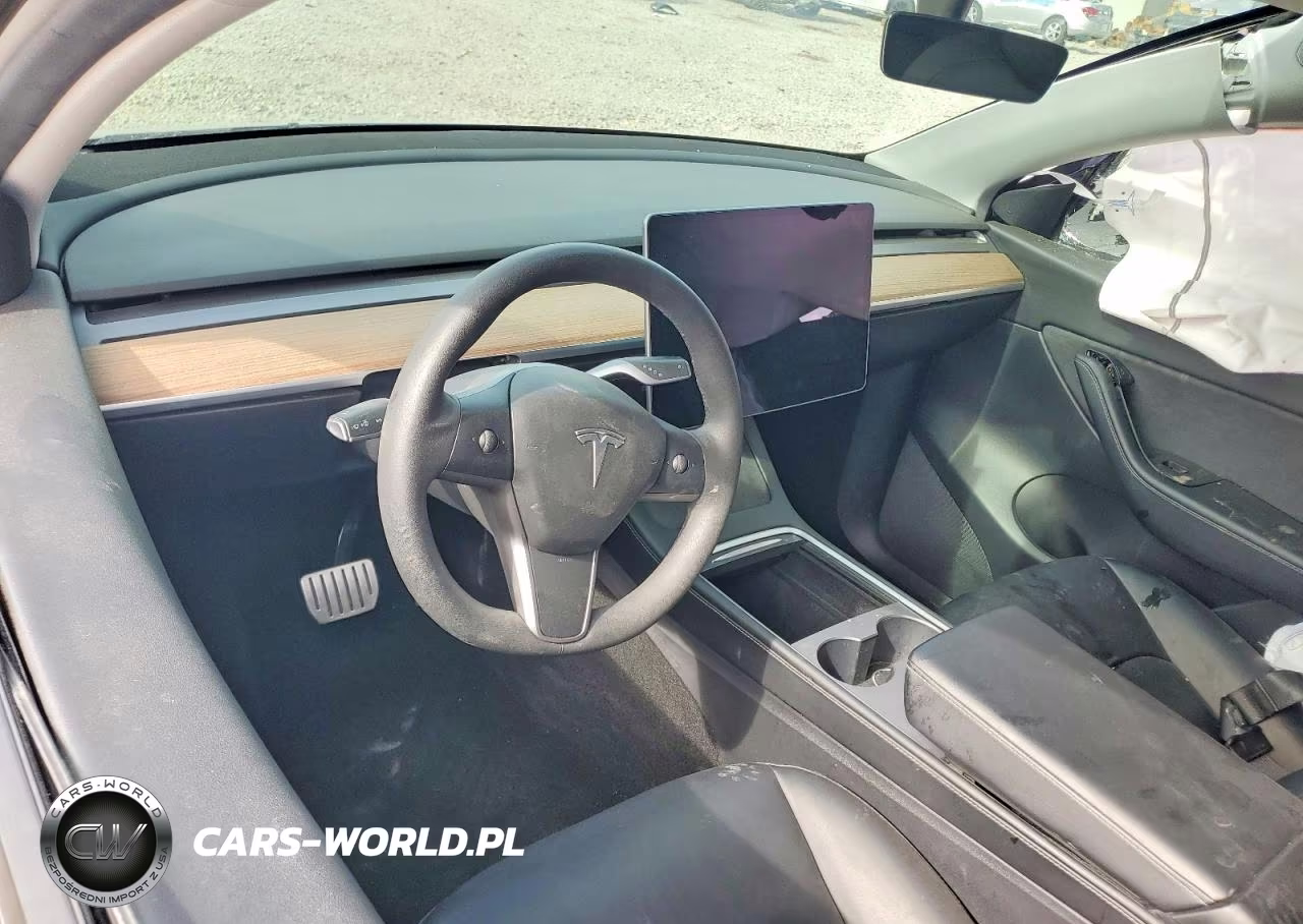 2021 Tesla Model Y VIN:5YJYGDEF7MF215756 - 8