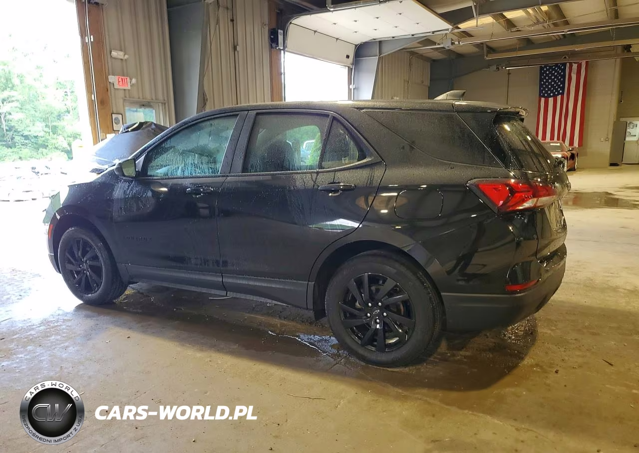 2024 Chevrolet Equinox Ls VIN:3GNAXSEG7RL100993 - 2