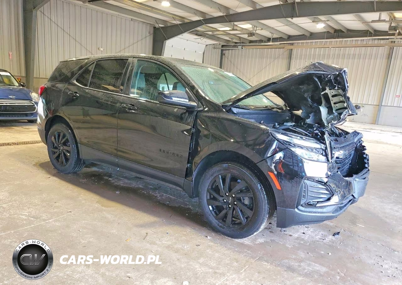 2024 Chevrolet Equinox Ls VIN:3GNAXSEG7RL100993 - 4