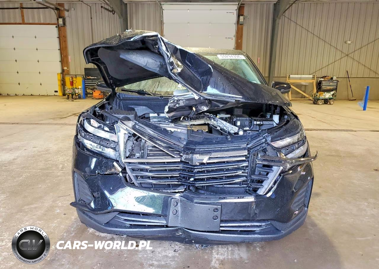 2024 Chevrolet Equinox Ls VIN:3GNAXSEG7RL100993 - 5