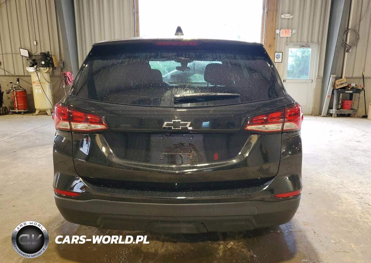 2024 Chevrolet Equinox Ls VIN:3GNAXSEG7RL100993 - 6