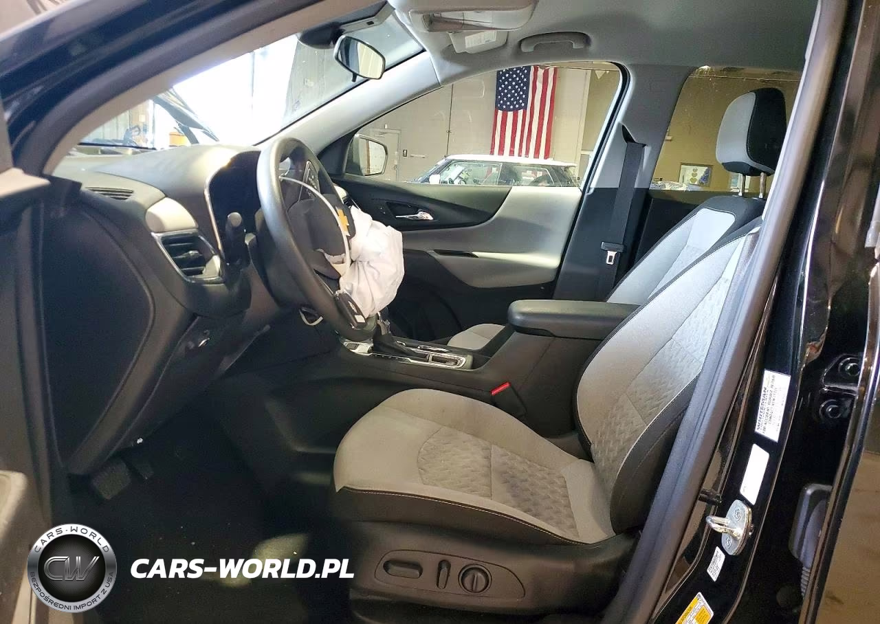 2024 Chevrolet Equinox Ls VIN:3GNAXSEG7RL100993 - 7