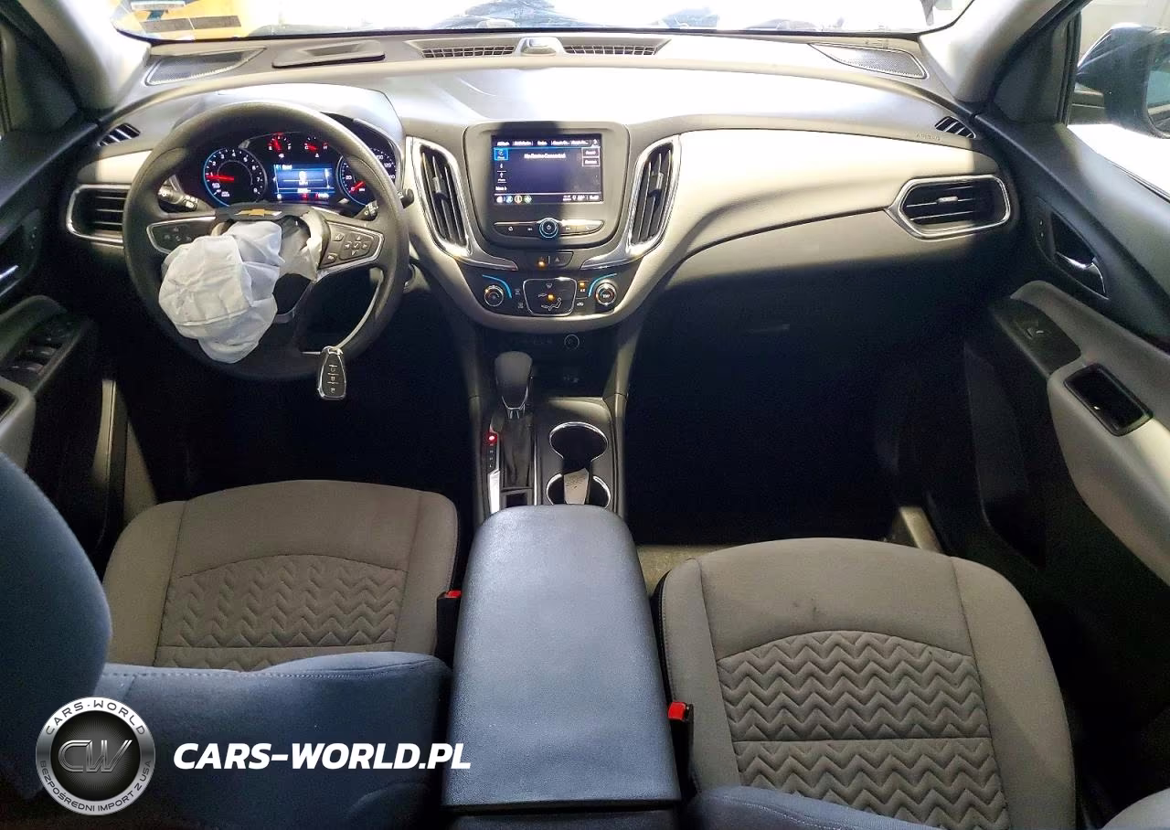 2024 Chevrolet Equinox Ls VIN:3GNAXSEG7RL100993 - 8