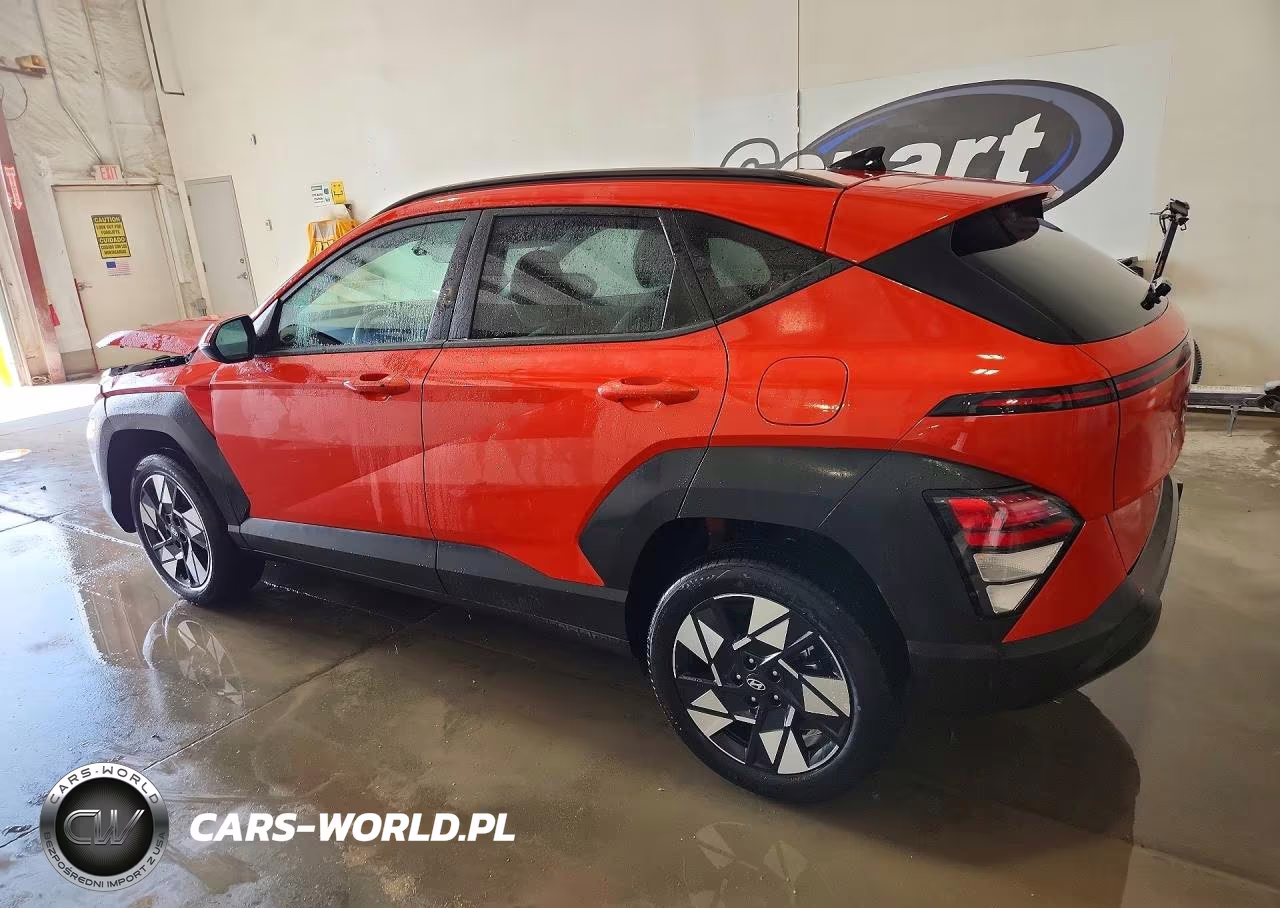 2025 Hyundai Kona Sel VIN:KM8HBCAB2SU303366 - 2