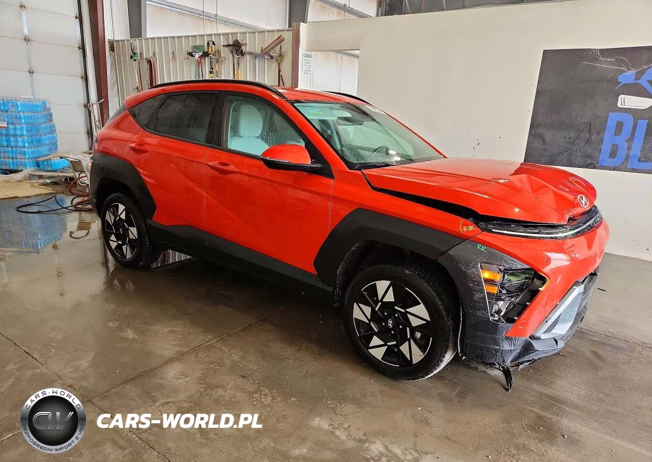 2025 Hyundai Kona Sel VIN:KM8HBCAB2SU303366 - 4