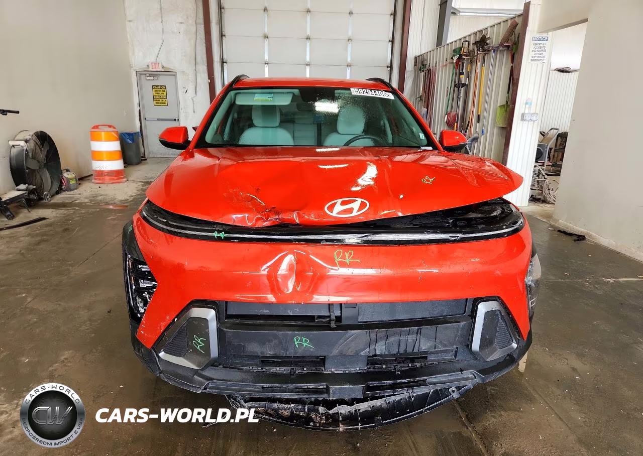 2025 Hyundai Kona Sel VIN:KM8HBCAB2SU303366 - 5