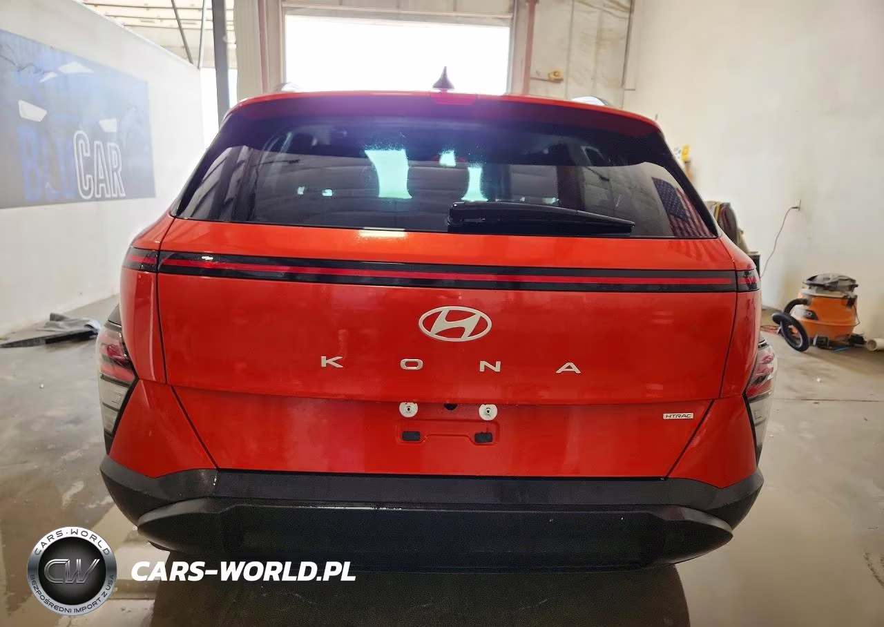 2025 Hyundai Kona Sel VIN:KM8HBCAB2SU303366 - 6