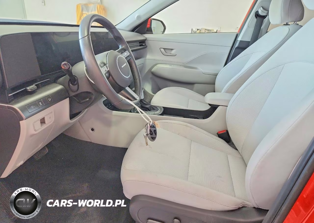2025 Hyundai Kona Sel VIN:KM8HBCAB2SU303366 - 7
