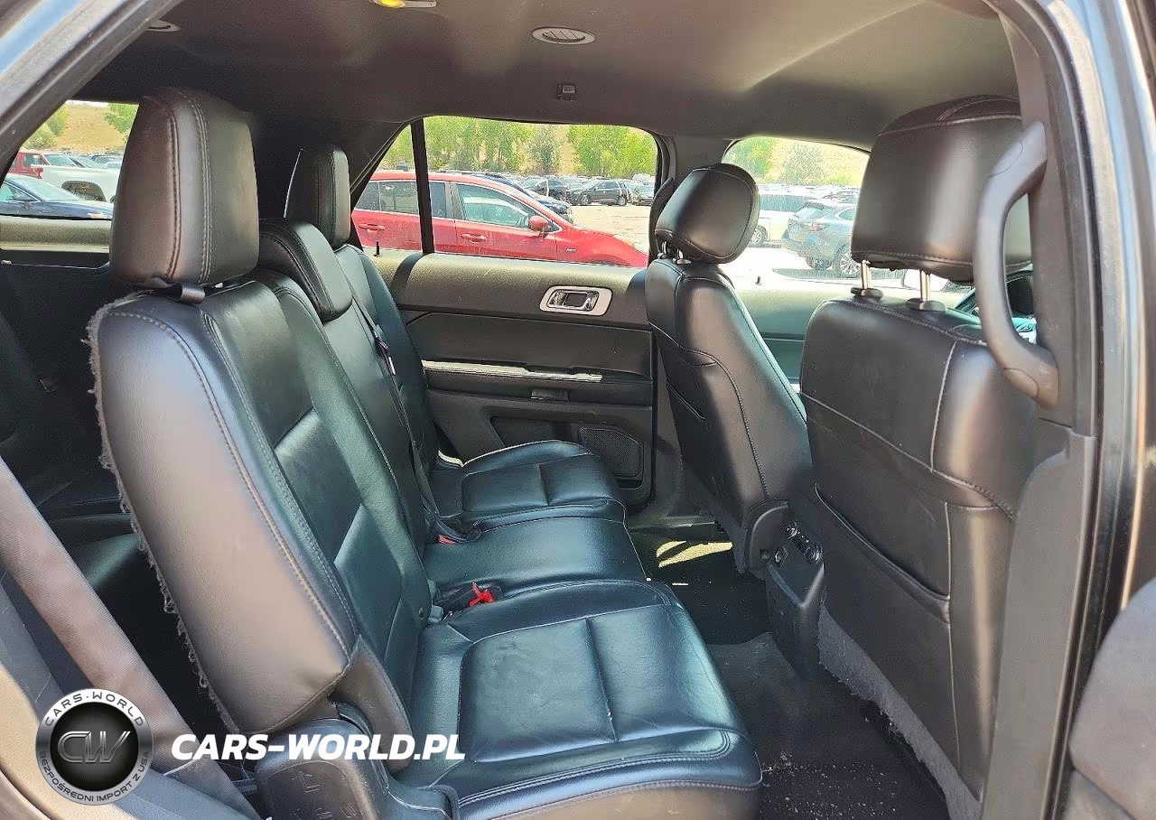 2015 Ford Explorer Xlt VIN:1FM5K8D88FGC15667 - 11