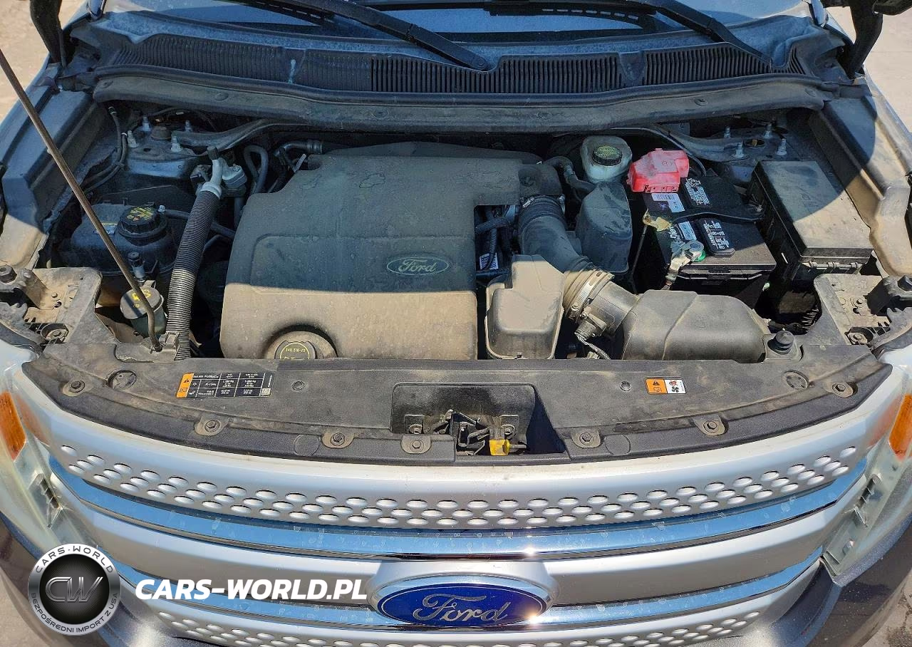 2015 Ford Explorer Xlt VIN:1FM5K8D88FGC15667 - 12