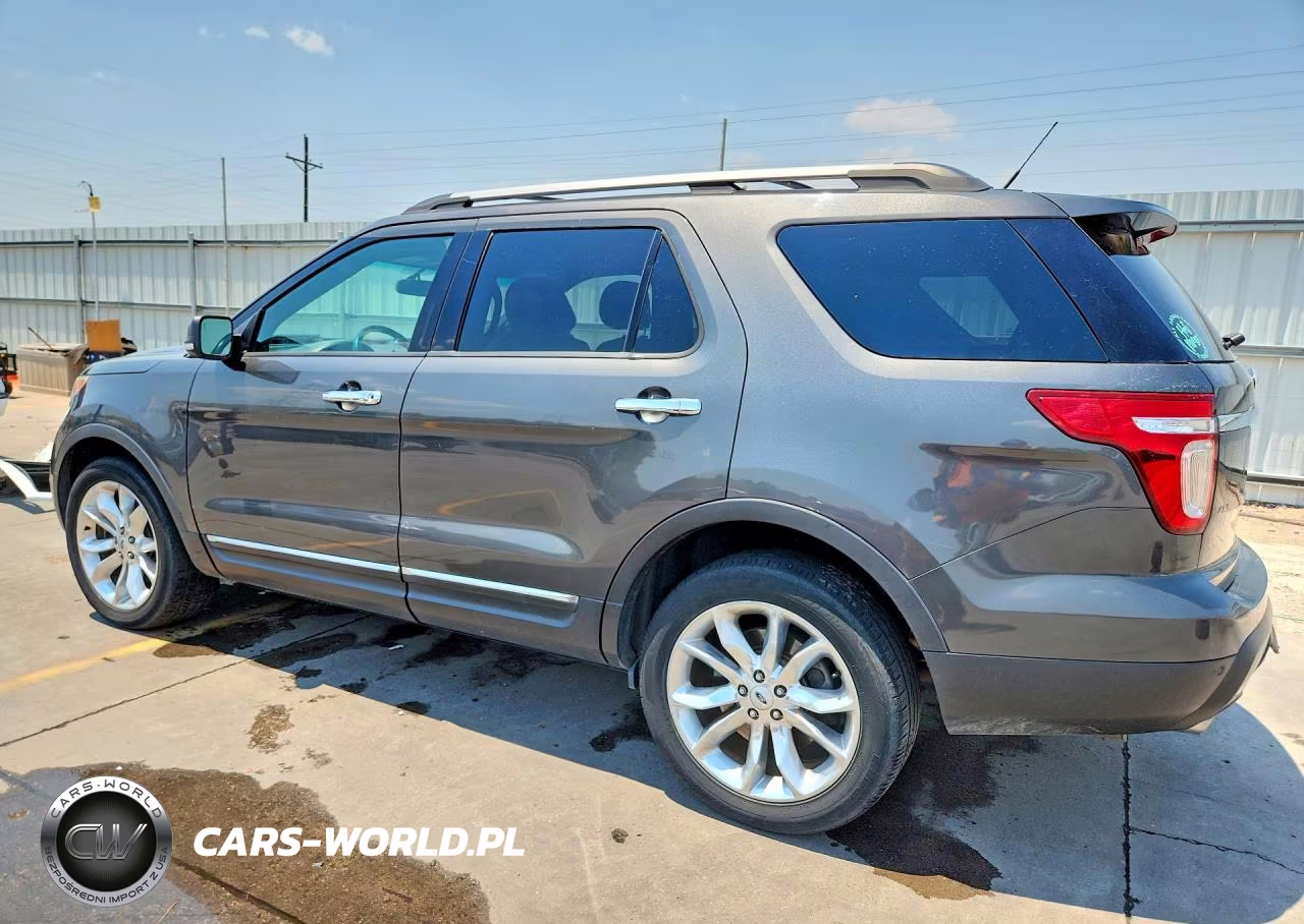 2015 Ford Explorer Xlt VIN:1FM5K8D88FGC15667 - 2