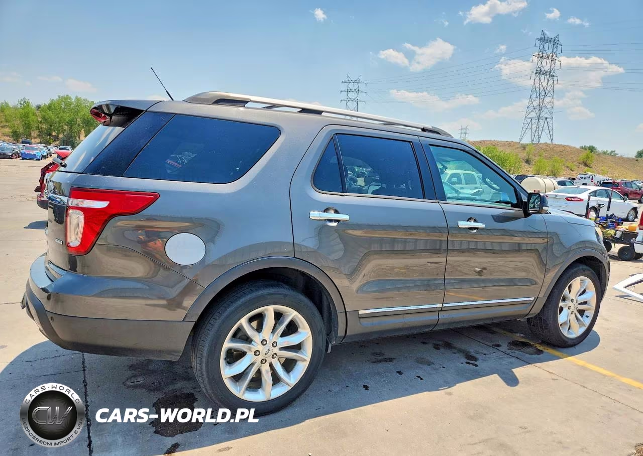 2015 Ford Explorer Xlt VIN:1FM5K8D88FGC15667 - 3