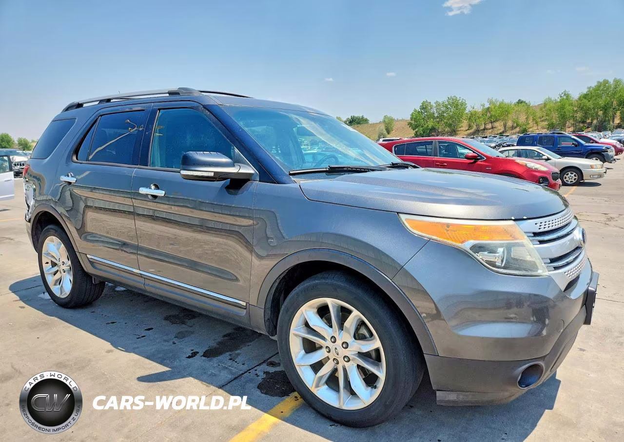 2015 Ford Explorer Xlt VIN:1FM5K8D88FGC15667 - 4