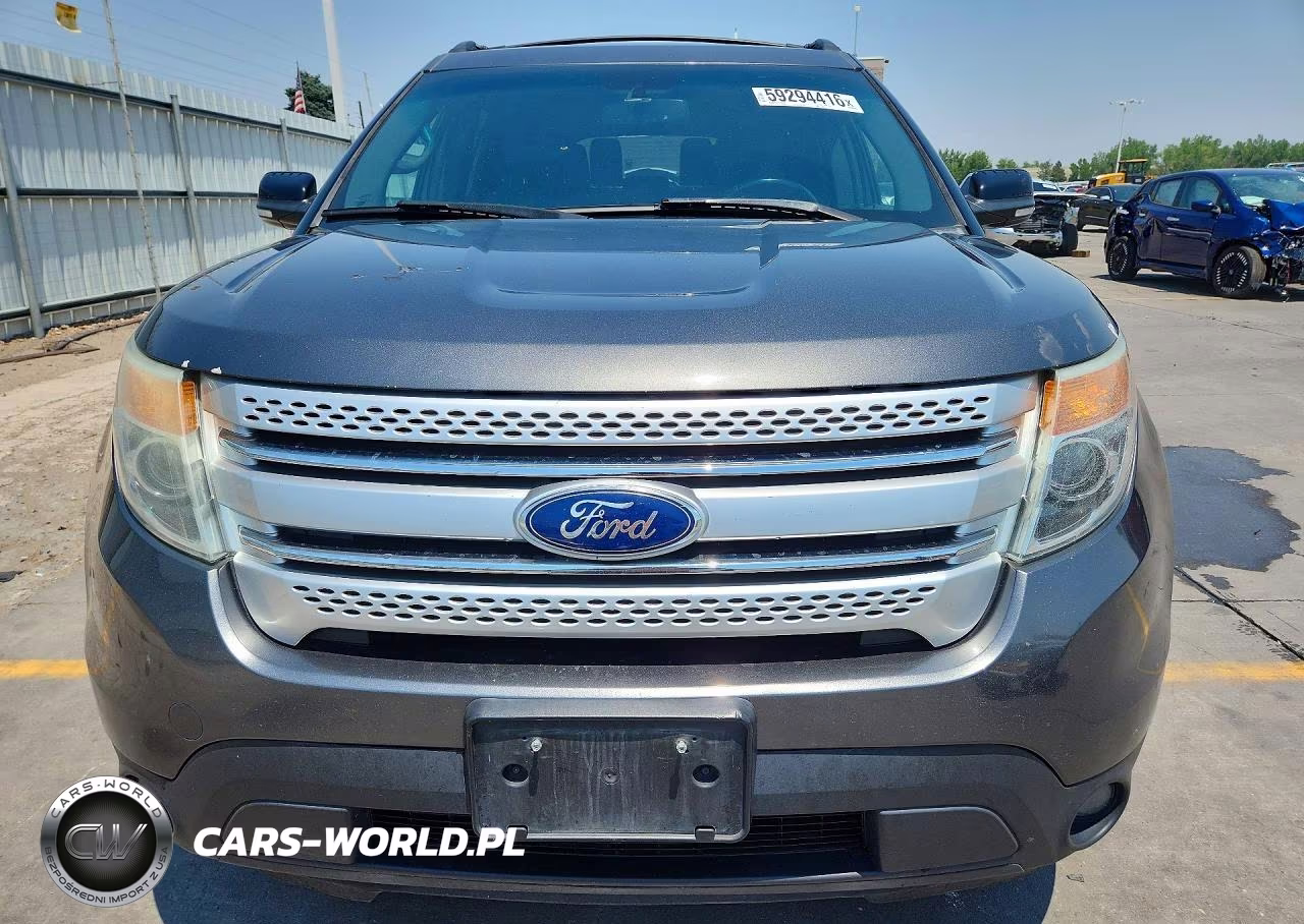 2015 Ford Explorer Xlt VIN:1FM5K8D88FGC15667 - 5