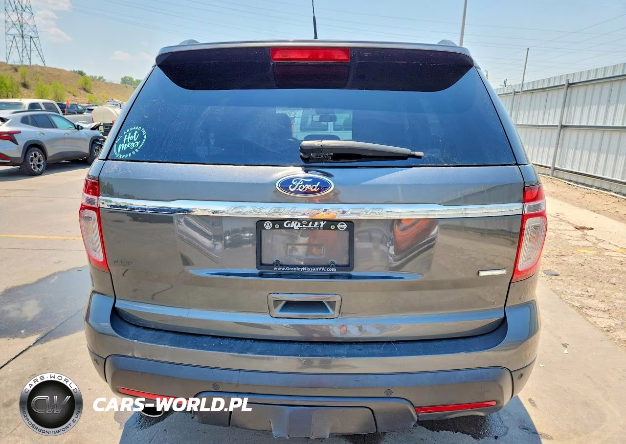 2015 Ford Explorer Xlt VIN:1FM5K8D88FGC15667 - 6