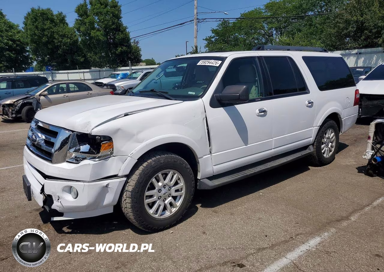 2014 Ford Expedition El Xlt